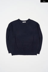 Stan round-neck loose knit
