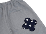 DOT FOLDING BERMUDA SWEATPANTS