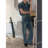 [MUSCLE FIT] Cool ever western pocket shirts(3color)