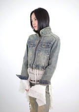 ストロングシルエットデニムジャケット