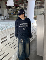 No.0907 19リンガーTシャツ (3color)