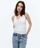 double top (white)