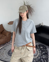 ルードクロップド半袖Tシャツ
