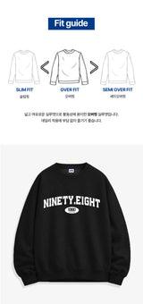 ninetyeight スウェットシャツ (5color)