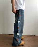 All-Star Patch Denim Pants