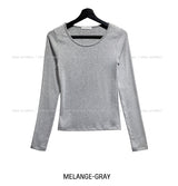 [U-BASIC] Riato Brushed Uneck Long Sleeve