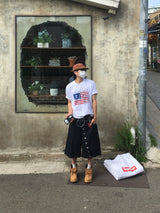 ヴィンテージクライド アメリカンフラッグ 半袖Tシャツ 3C