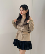 ユトワンオフショルダー Tシャツ