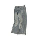 Beam Track Wide Denim (2color)