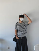 Flare Summer Non-Fade Curved Pants 2C