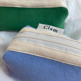 Clam ラウンドペンケース _ ベビーブルー