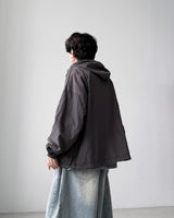 [1+1] Rain Hood Windbreaker