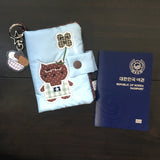 <Lucky Clover by the Ear> パスポートケース(3 color)