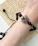 Butterfly Beads Oriental Vintage Bracelet