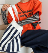 (2-way) TRIANGLE POCKET BELT BAG