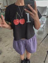 フルーツラブクロップTシャツ