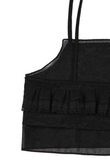 Lace Loco Bustier [Black]