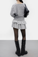 [NONCODE] Rouhan Cancan Skirt