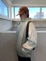[unisex]  チュティ ラグラン ツーウェイ オーバーパディング ジャンパー