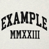 EXAMPLE ARCH LOGO SLAB BIG SILHOUETTE S/S TEE