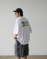 UNLI オーバーハーフTシャツ