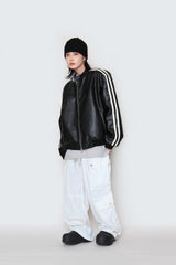 Double bling pocket cargo pants