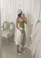 DOUBLE LAYER SLEEVELESS TOP