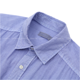  Stable Summer Ice Pigment Linen Shirt
