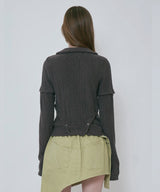 4WAY BUTTON KNIT SHIRT