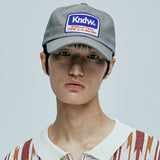 kndw ビンテージトラッカーキャップ charcoal