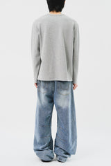 Near Volume Wide Denim