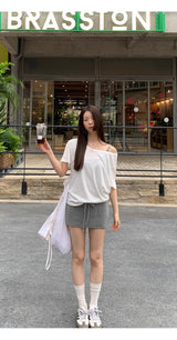 スリーピースTシャツスリーブスカートセット (3 SET)