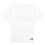  ROUX BASE SCHOOL ARGYLE TEE (WHITE)