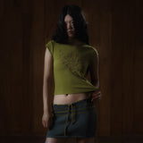 IRIS TOP_OLIVE