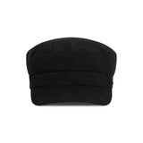 VA Curved Stud Matroos Cap / Black