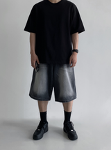 Essential Overfit Cotton Short Sleeve Tee