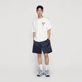 24FW ワールドワイドグローブベアアートワーク半袖Tシャツ (OVERSEAS EXCLUSIVE) クリーム