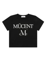 BASIC LOGO HALF T (Black, White) 