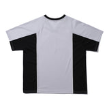 SPORTS V-NECK COOL JERSEY T-SHIRT GRAY
