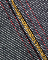 [Hand-Made] レッドラインワイドデニムパンツ