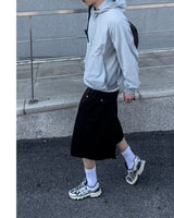 Insert Mesh Hood Windbreaker