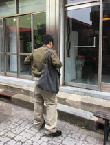 No.1852 heavy nylon MA-1 JK