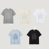 Summer Time Loose Fit Short-Sleeved T-Shirt (5 colors)