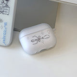 ヴィンテージ スタッフ AirPods ケース_matt
