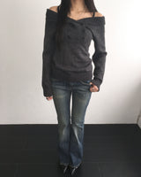 OOTJ Vintage lowrise boots cut pants