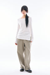 Dive relaxed fit cotton pants