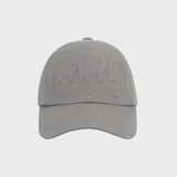 ドリッピングパッチボールキャップ _ Grey
