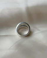 [MADE]マットレイヤーリング(silver)
