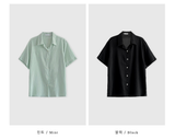 Kemme Ice Linen Short Sleeve Shirt / 5 colors