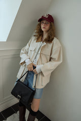 MADE_Clasp Bag/ CLASSIC BLACK